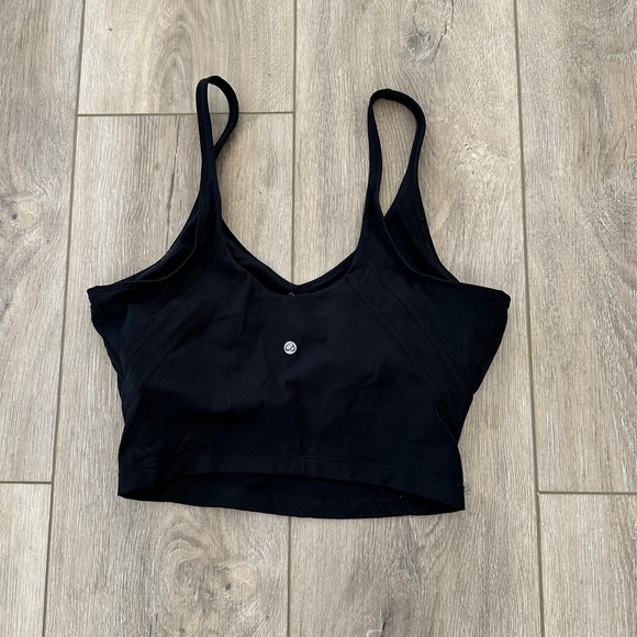 CRZ Yoga Cropped Tank - Picture 3 of 5